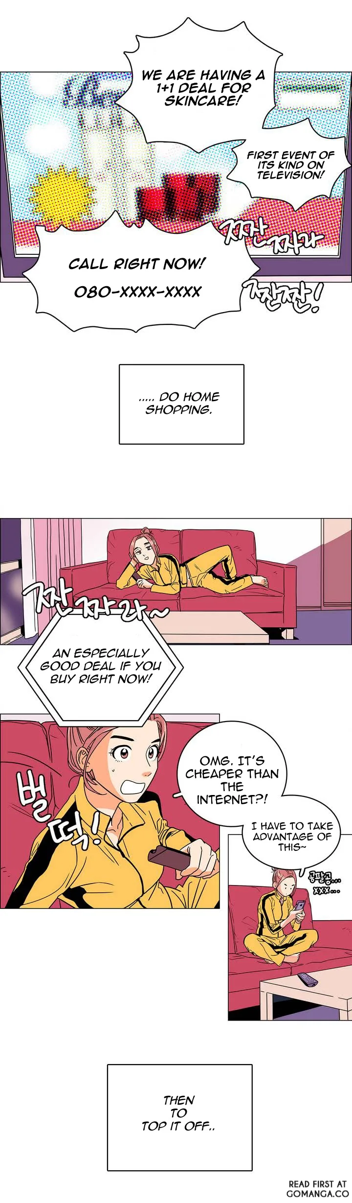 Que Sera, Sera Chapter 0 page 9