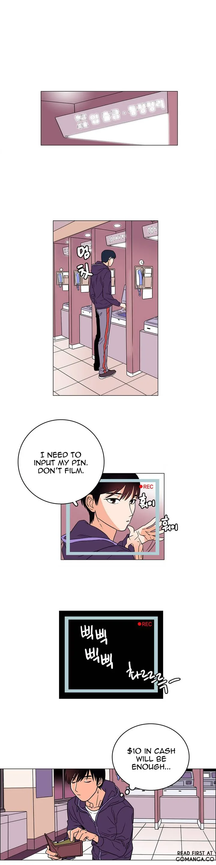 Que Sera, Sera Chapter 0 page 18