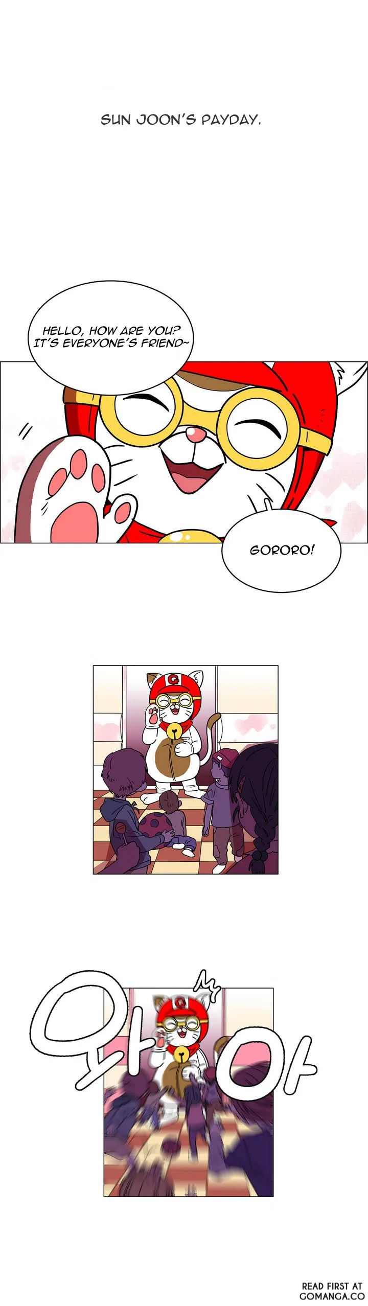 Que Sera, Sera Chapter 0 page 14