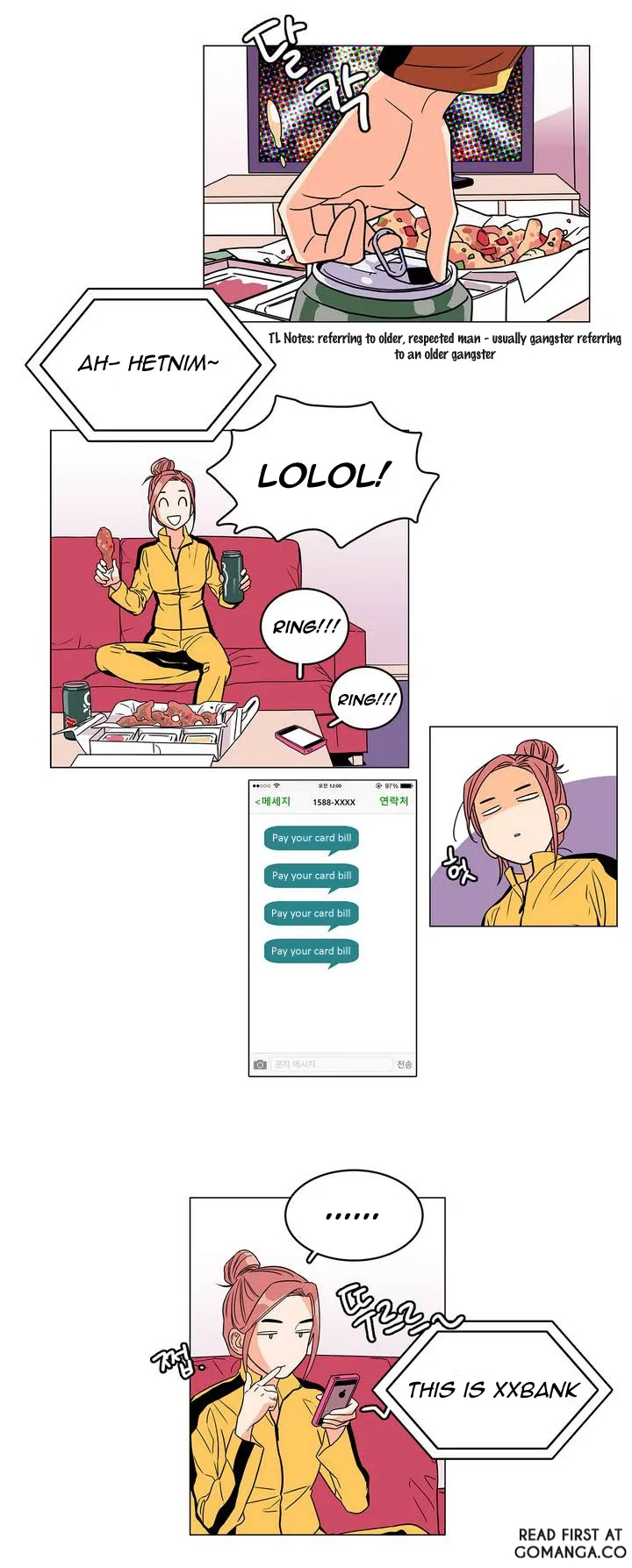 Que Sera, Sera Chapter 0 page 11