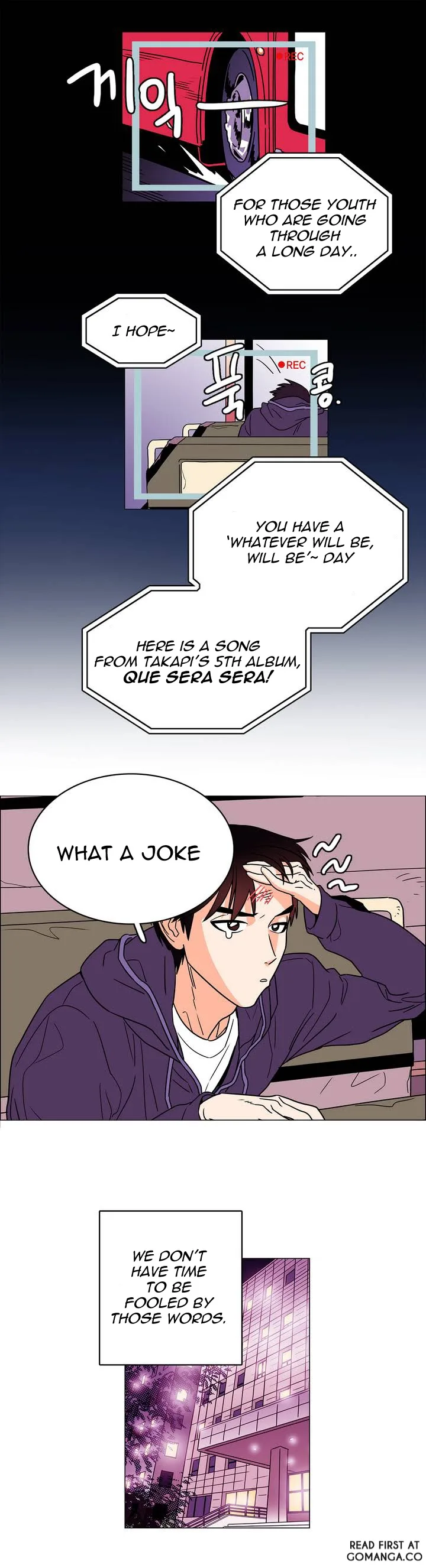 Que Sera, Sera Chapter 0 page 20