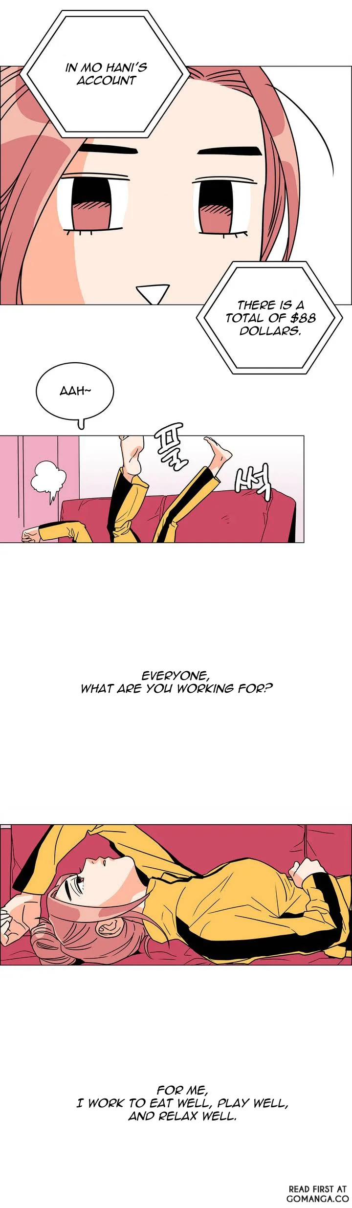 Que Sera, Sera Chapter 0 page 12