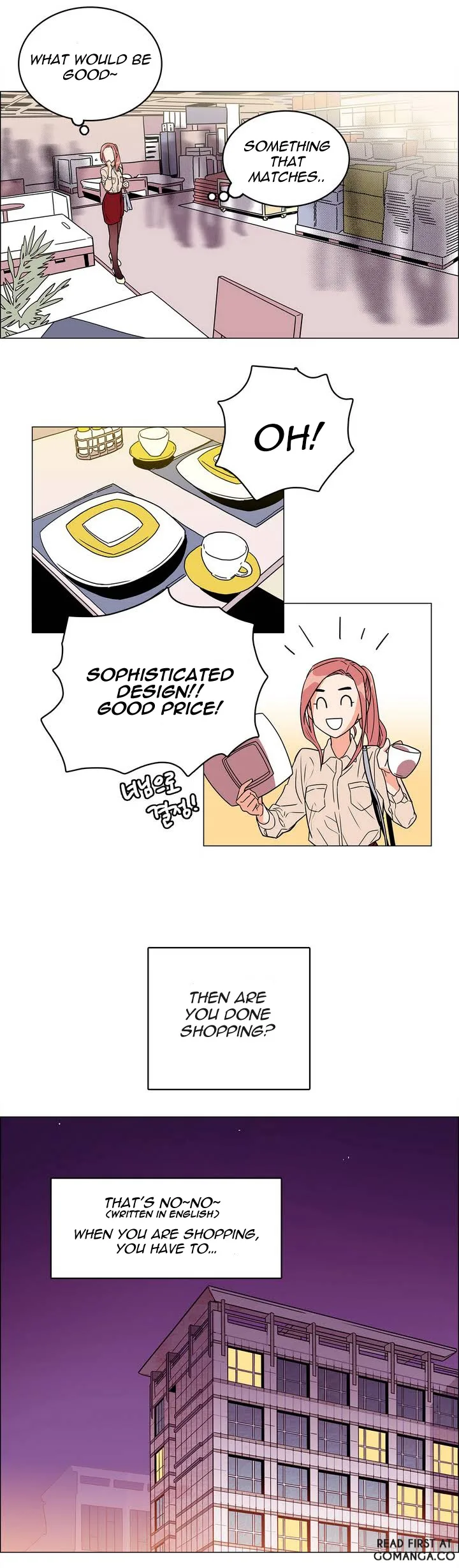 Que Sera, Sera Chapter 0 page 8