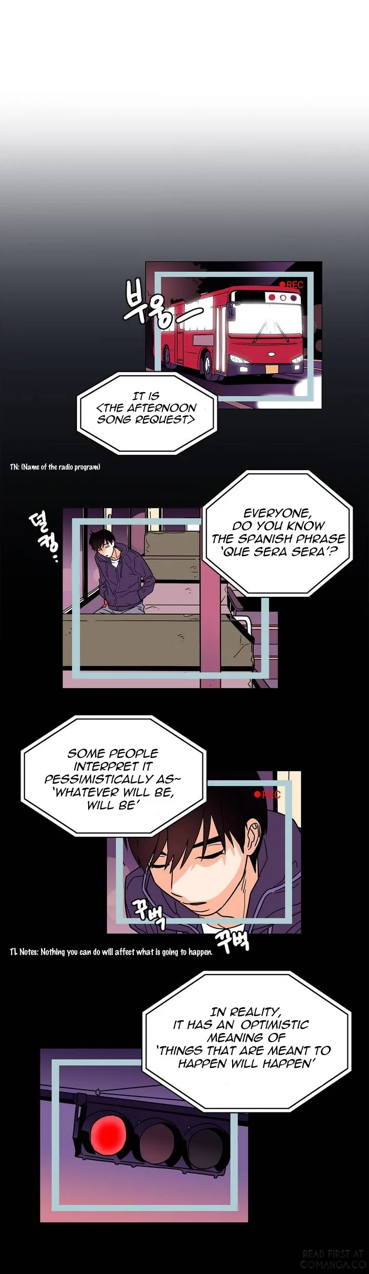 Que Sera, Sera Chapter 0 page 19