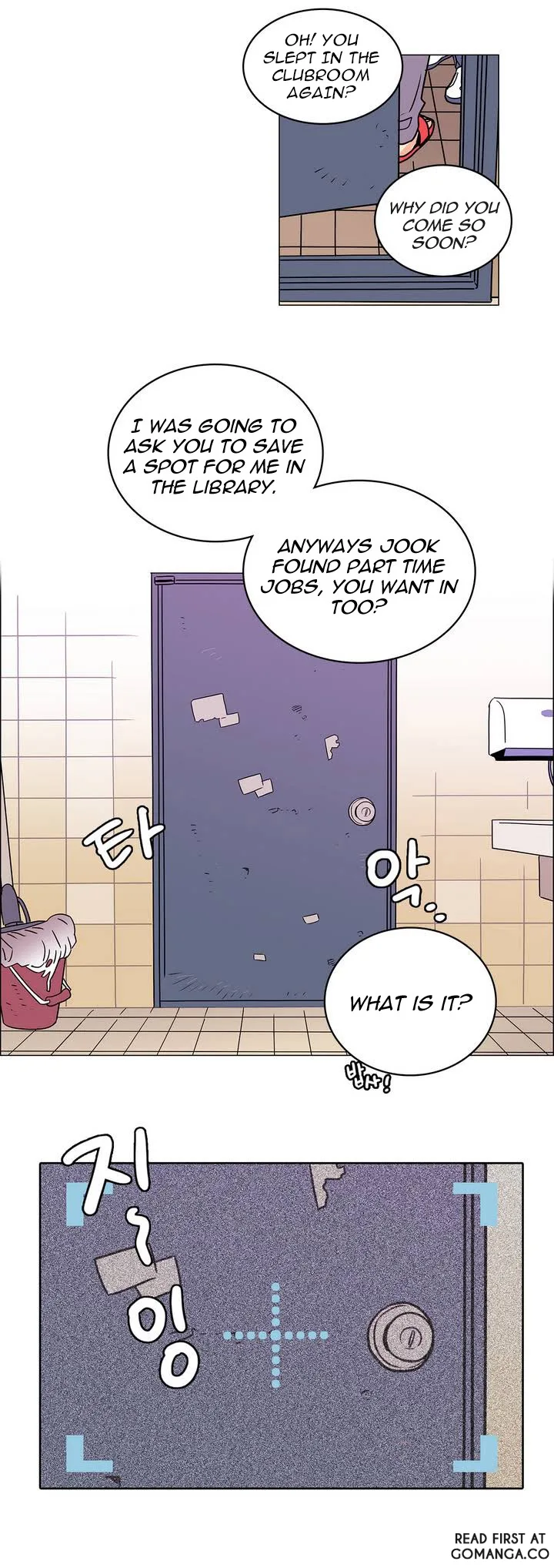 Que Sera, Sera Chapter 0 page 29