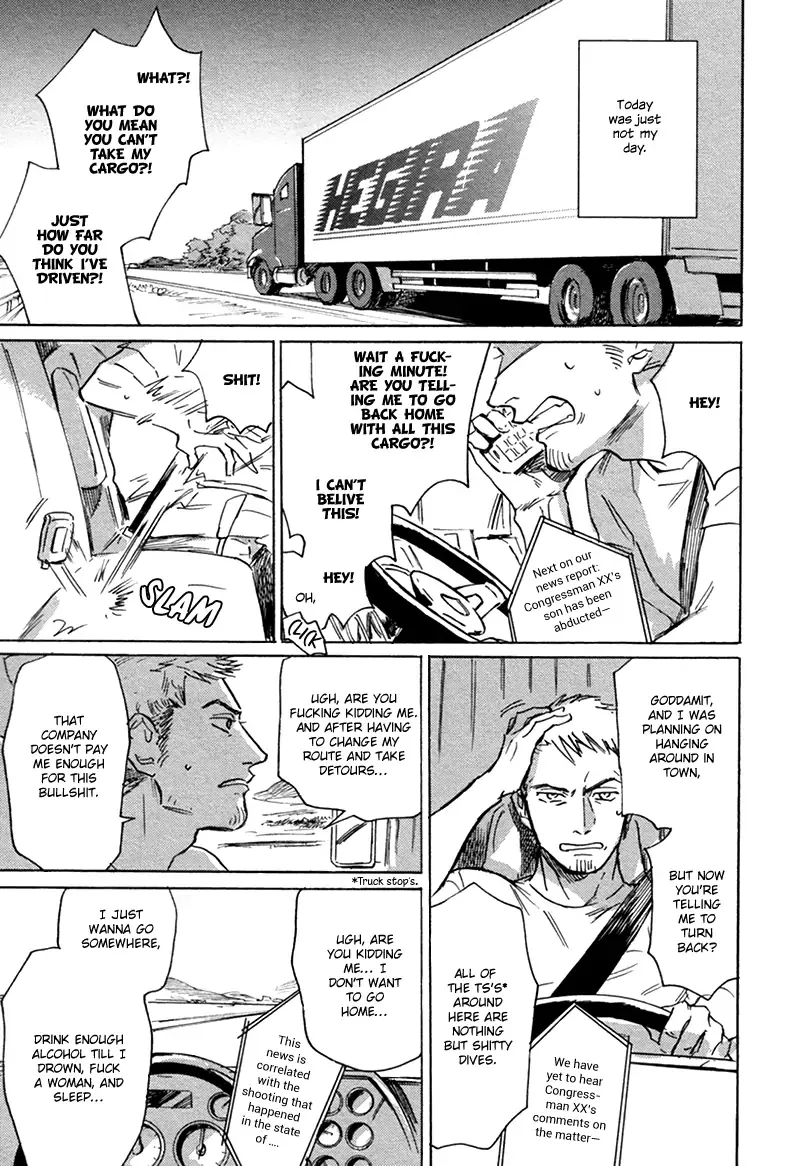 To the Sea Chapter 0 page 2