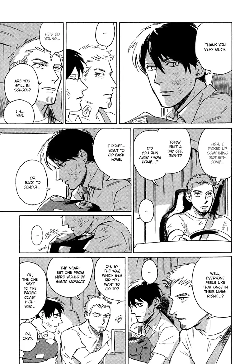 To the Sea Chapter 0 page 4