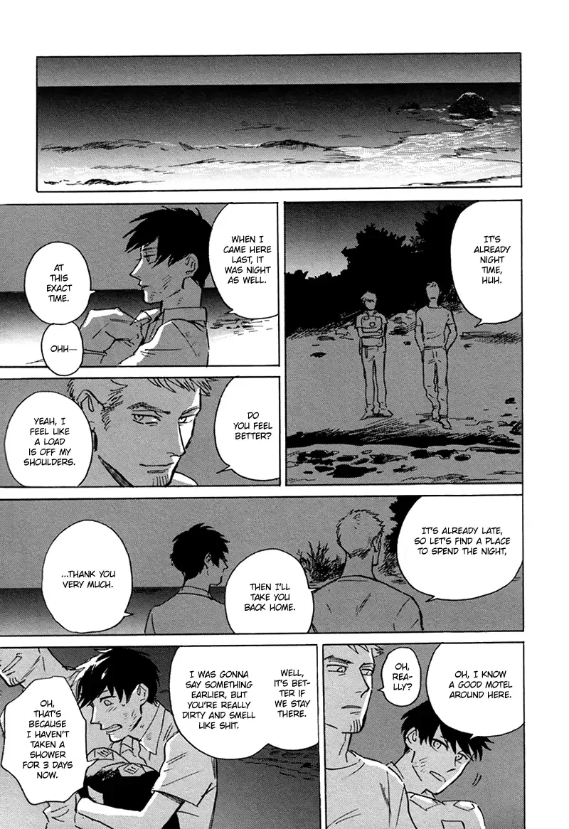 To the Sea Chapter 0 page 8