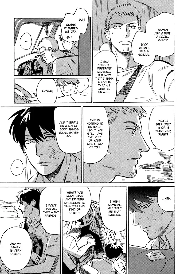 To the Sea Chapter 0 page 6