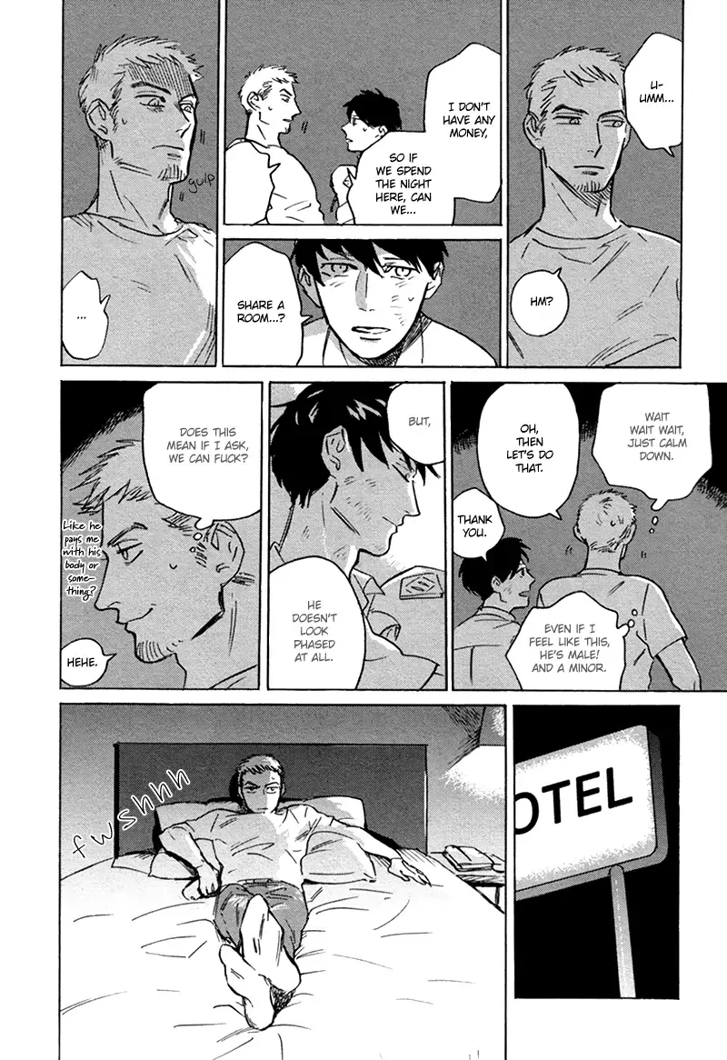 To the Sea Chapter 0 page 9