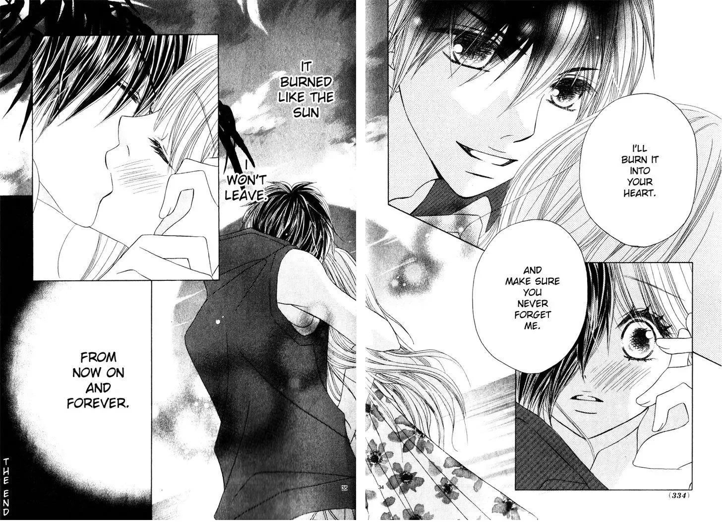 Taiyou no Kiseki Chapter 0 page 34