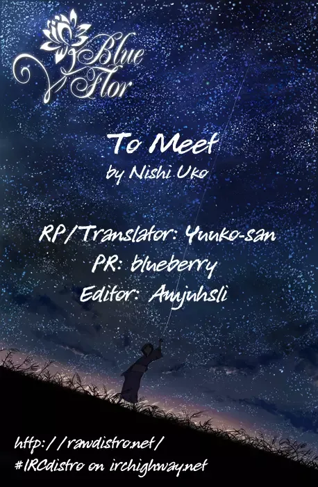 To Meet Chapter 0 page 1