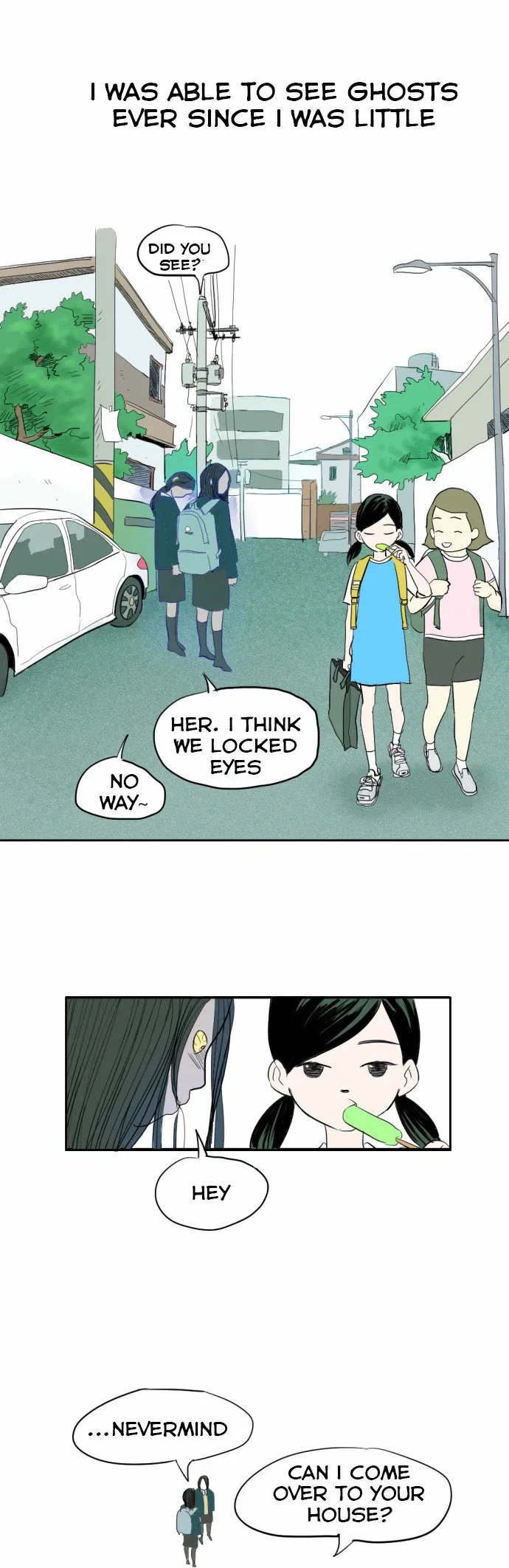Transparent Cohabitation Chapter 1 page 3