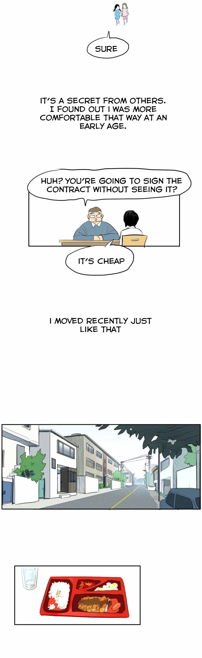 Transparent Cohabitation Chapter 1 page 4