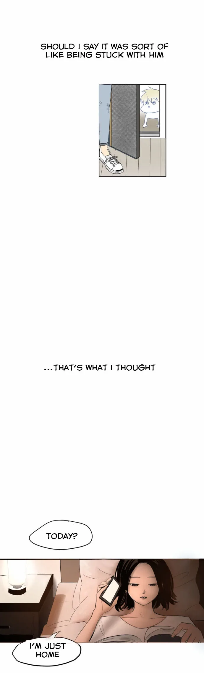Transparent Cohabitation Chapter 1 page 14