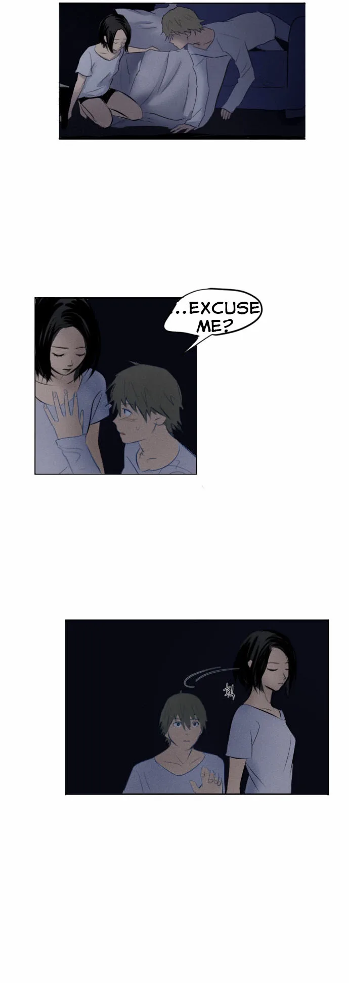 Transparent Cohabitation Chapter 1 page 32