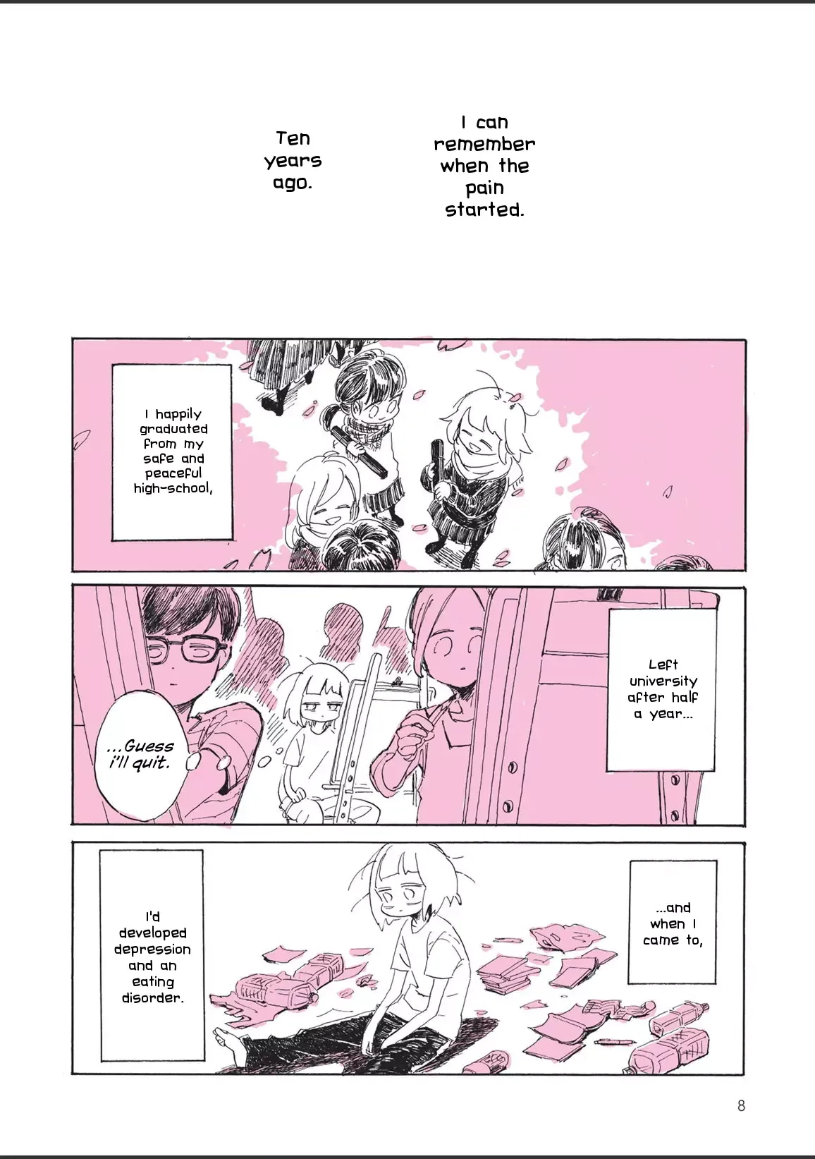 The Private Report on My Lesbian Experience with Loneliness Chapter 1 page 10