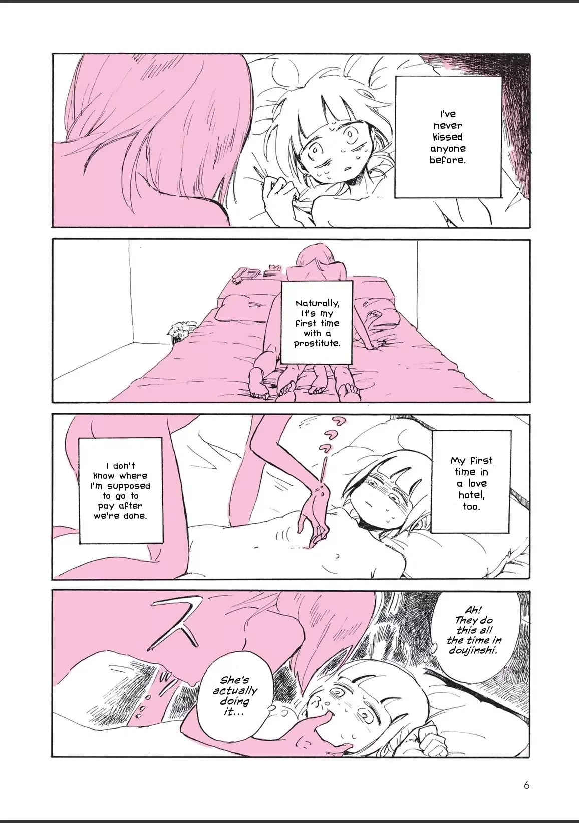 The Private Report on My Lesbian Experience with Loneliness Chapter 1 page 8