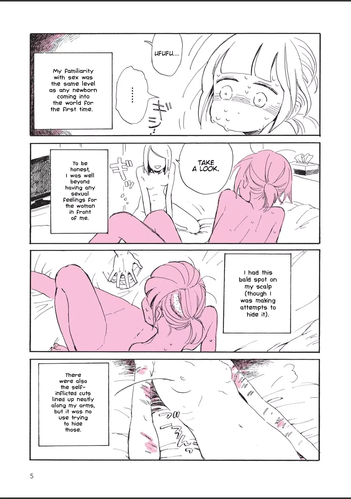 The Private Report on My Lesbian Experience with Loneliness Chapter 1 page 7