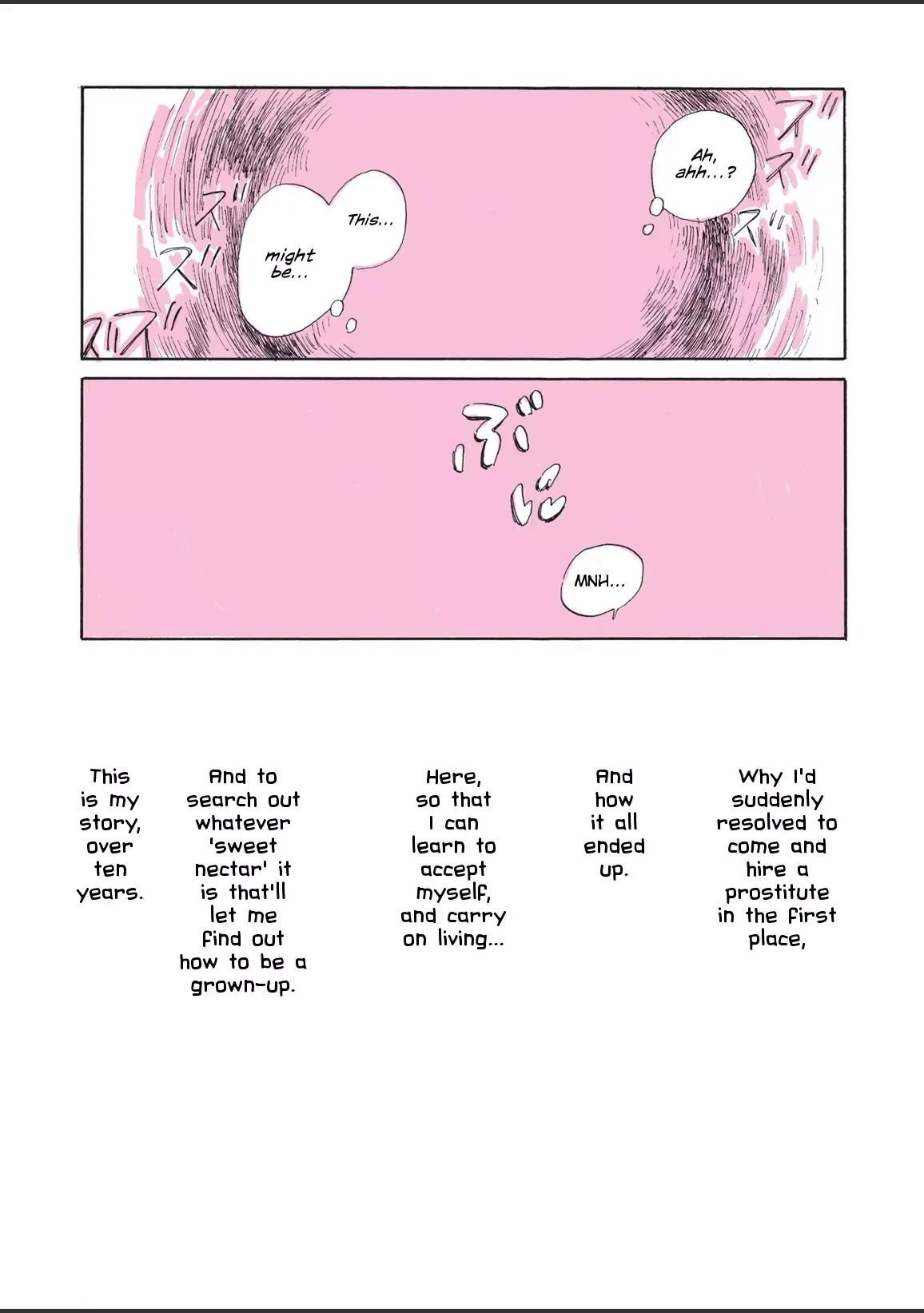 The Private Report on My Lesbian Experience with Loneliness Chapter 1 page 9