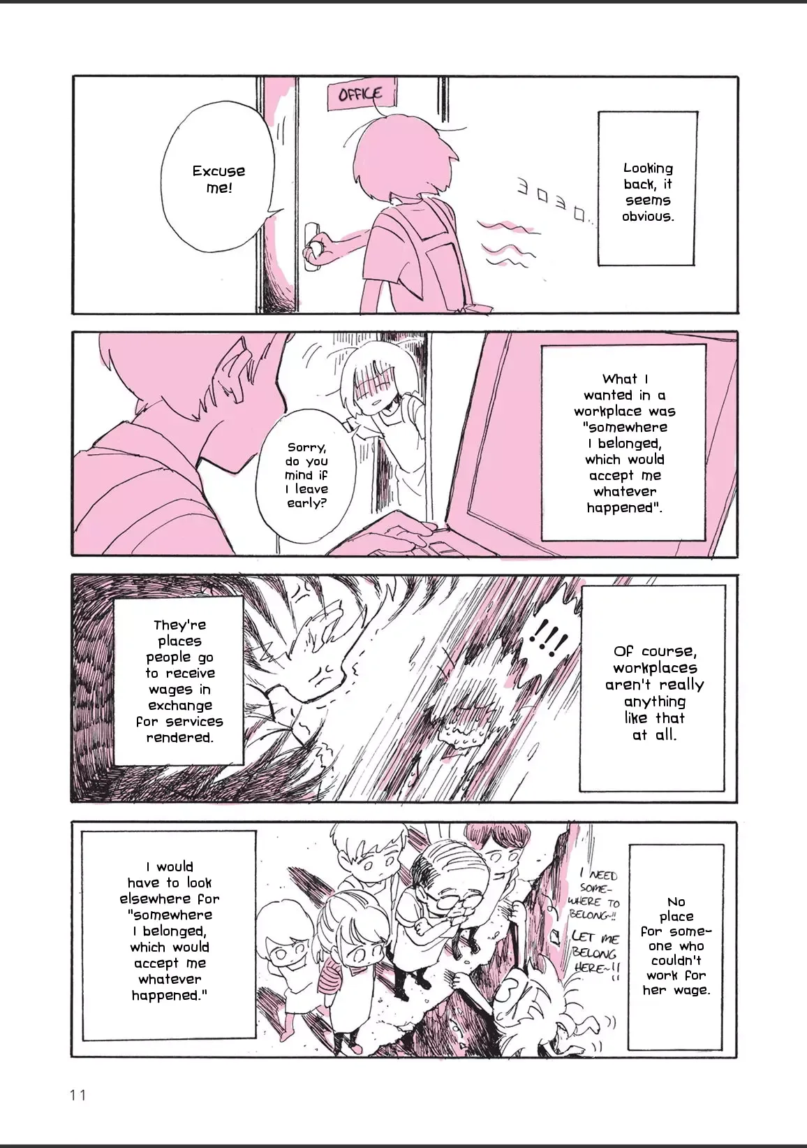 The Private Report on My Lesbian Experience with Loneliness Chapter 1 page 13