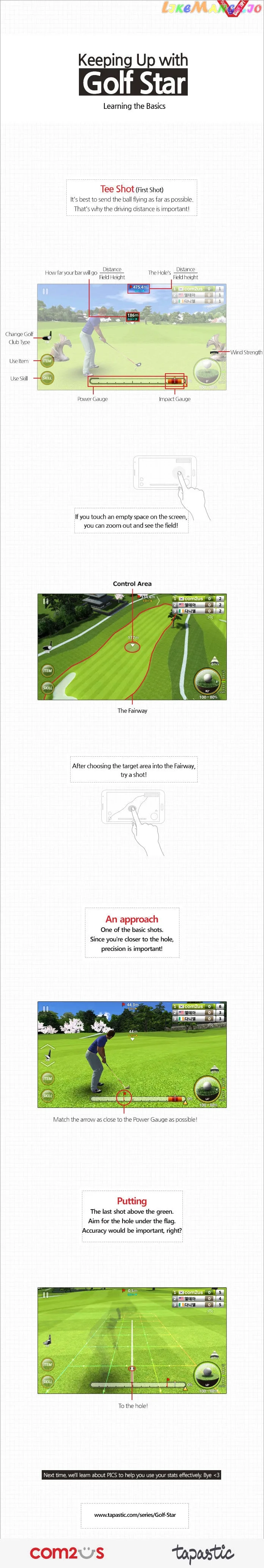 Golf Star Chapter 0.1 page 9