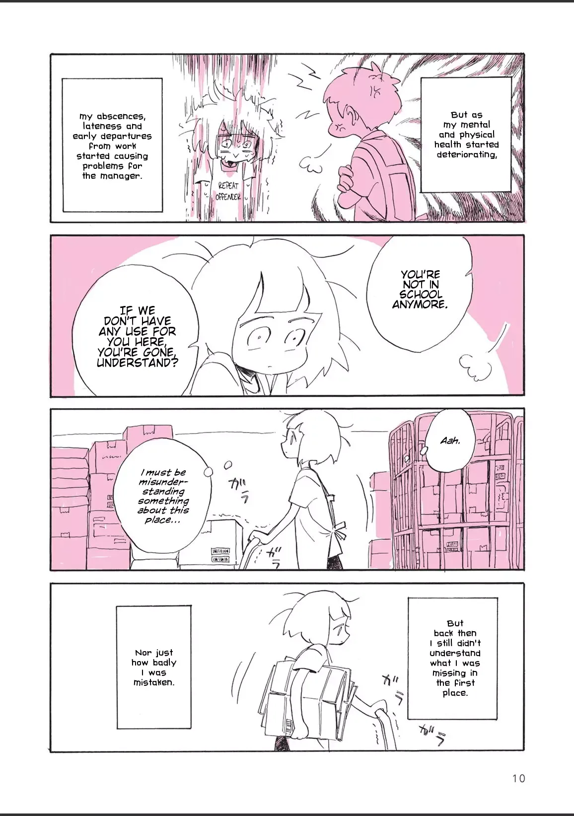 The Private Report on My Lesbian Experience with Loneliness Chapter 1 page 12