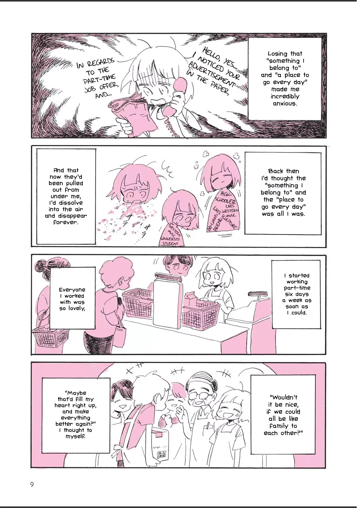 The Private Report on My Lesbian Experience with Loneliness Chapter 1 page 11