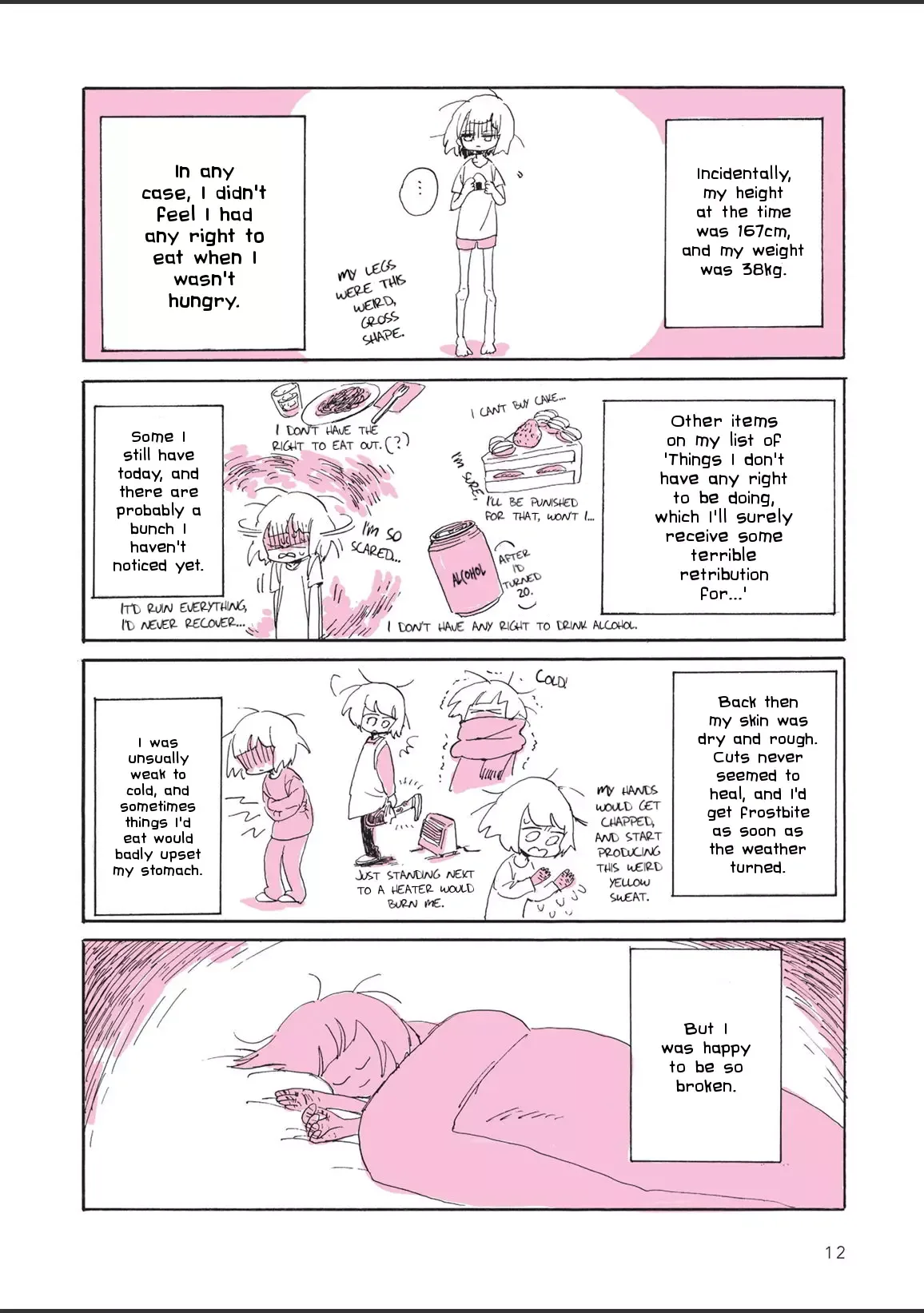 The Private Report on My Lesbian Experience with Loneliness Chapter 1 page 14