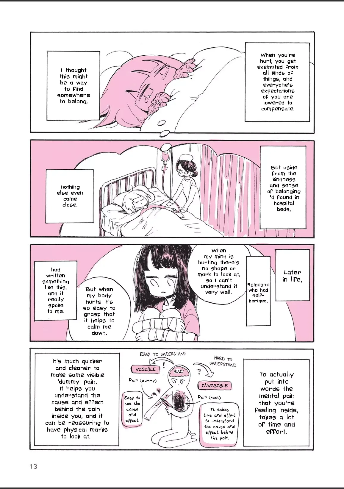The Private Report on My Lesbian Experience with Loneliness Chapter 1 page 15