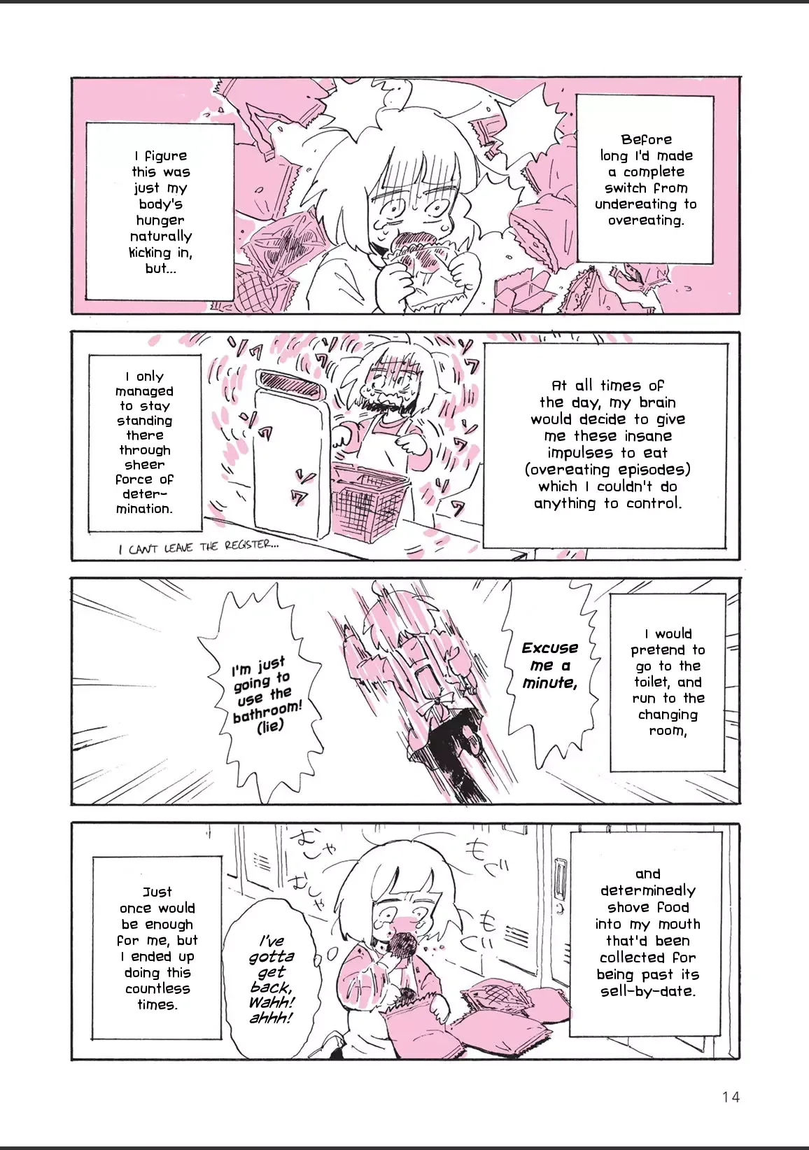The Private Report on My Lesbian Experience with Loneliness Chapter 1 page 16