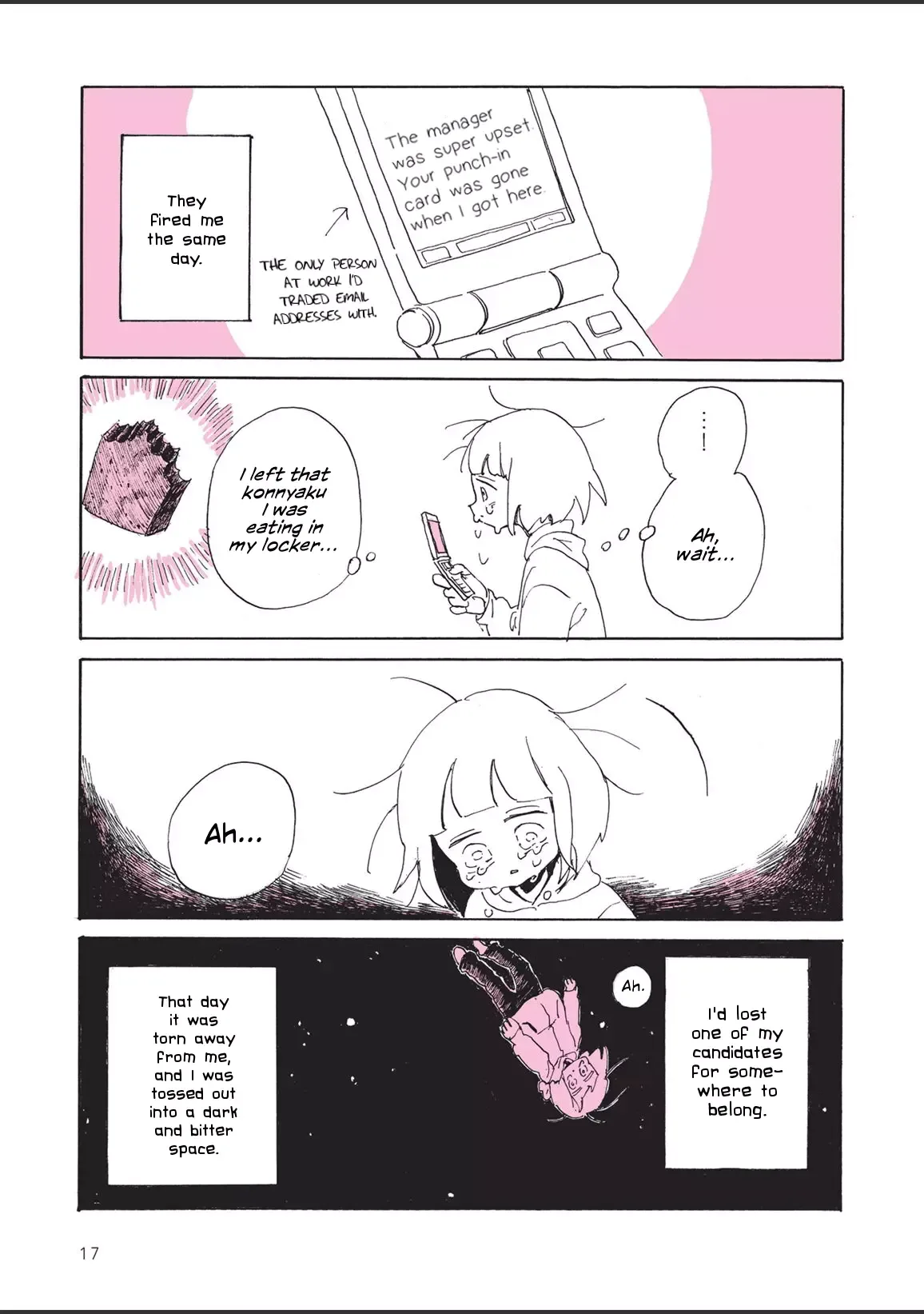 The Private Report on My Lesbian Experience with Loneliness Chapter 1 page 19