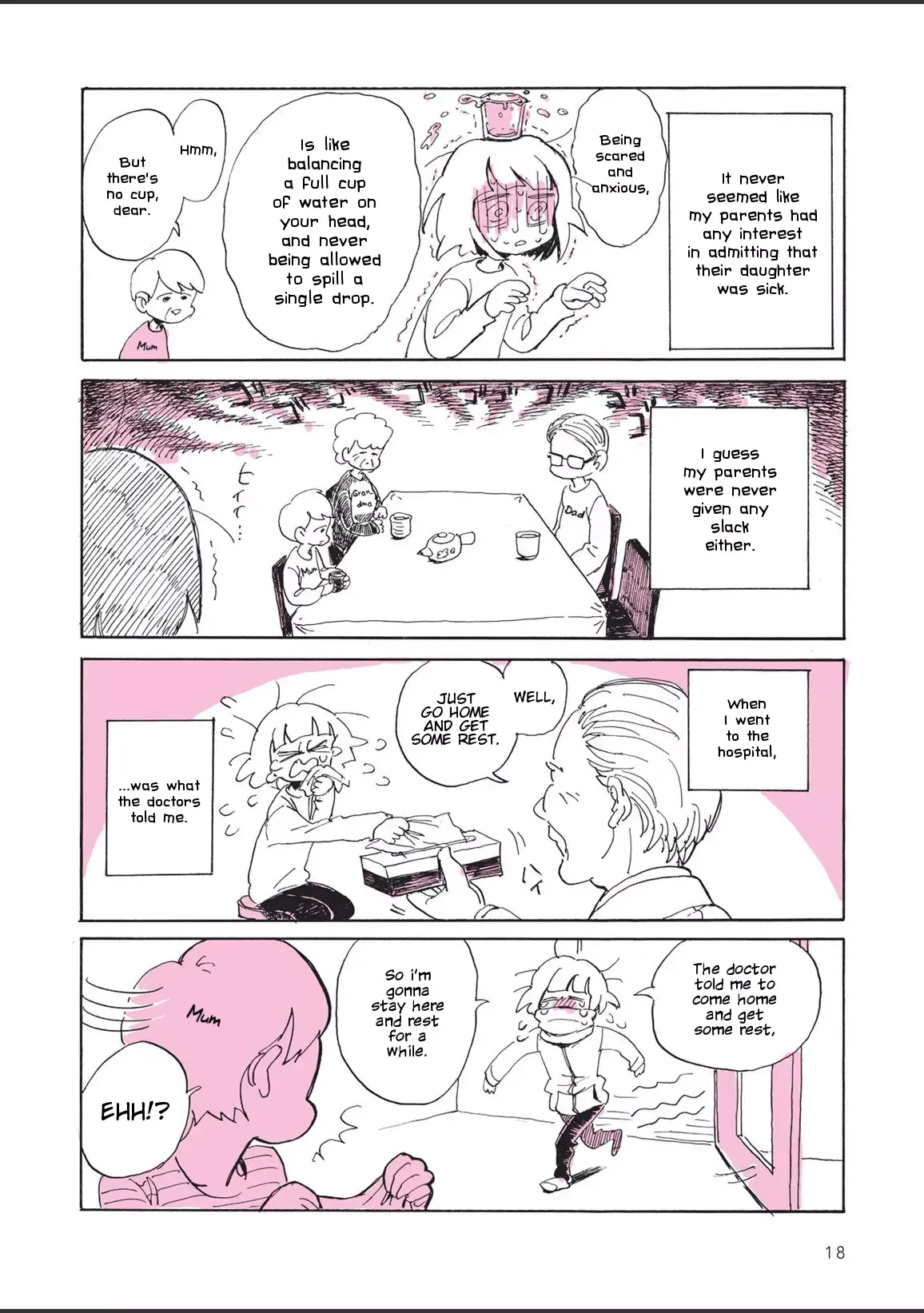 The Private Report on My Lesbian Experience with Loneliness Chapter 1 page 20