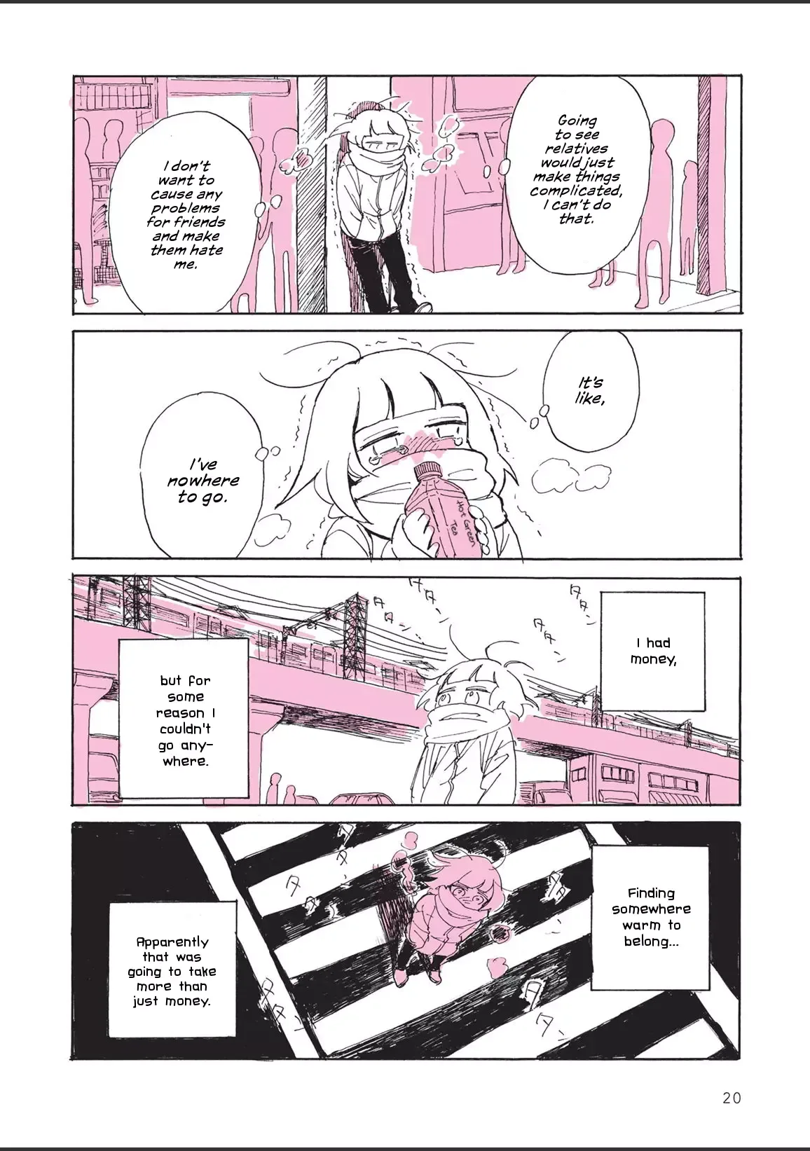The Private Report on My Lesbian Experience with Loneliness Chapter 1 page 22