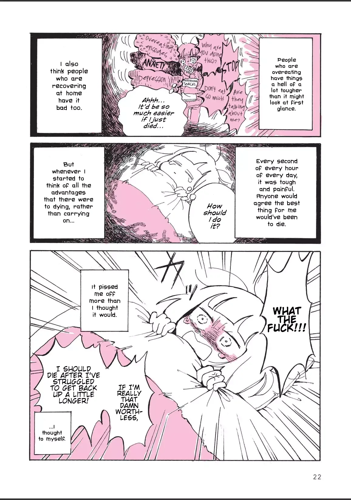 The Private Report on My Lesbian Experience with Loneliness Chapter 1 page 24