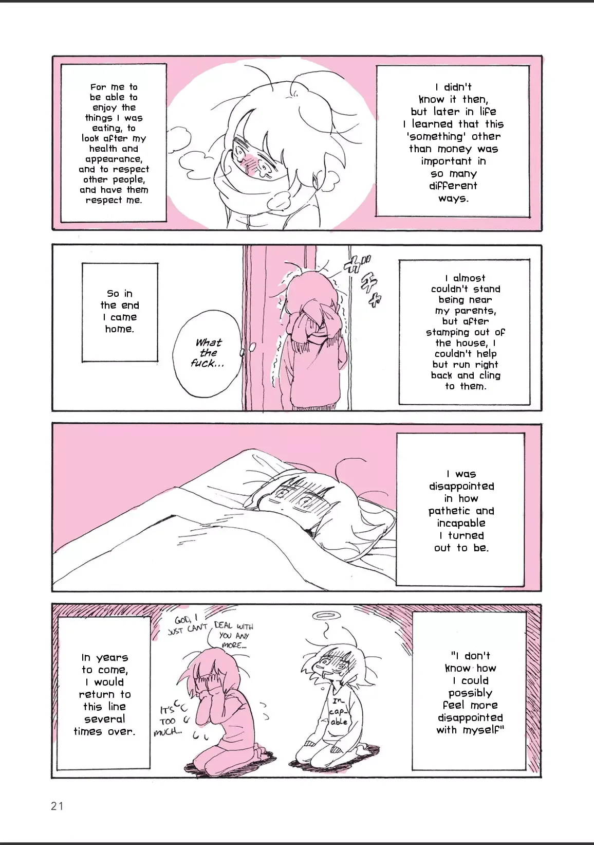 The Private Report on My Lesbian Experience with Loneliness Chapter 1 page 23
