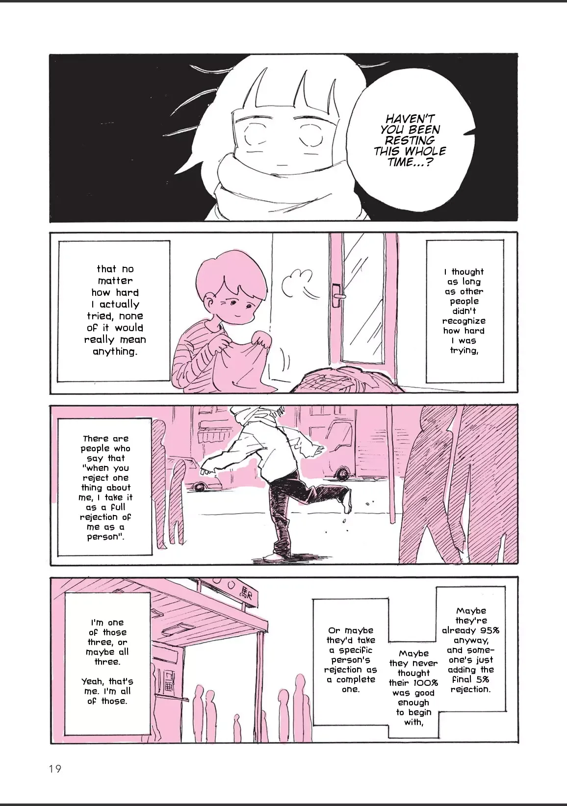 The Private Report on My Lesbian Experience with Loneliness Chapter 1 page 21