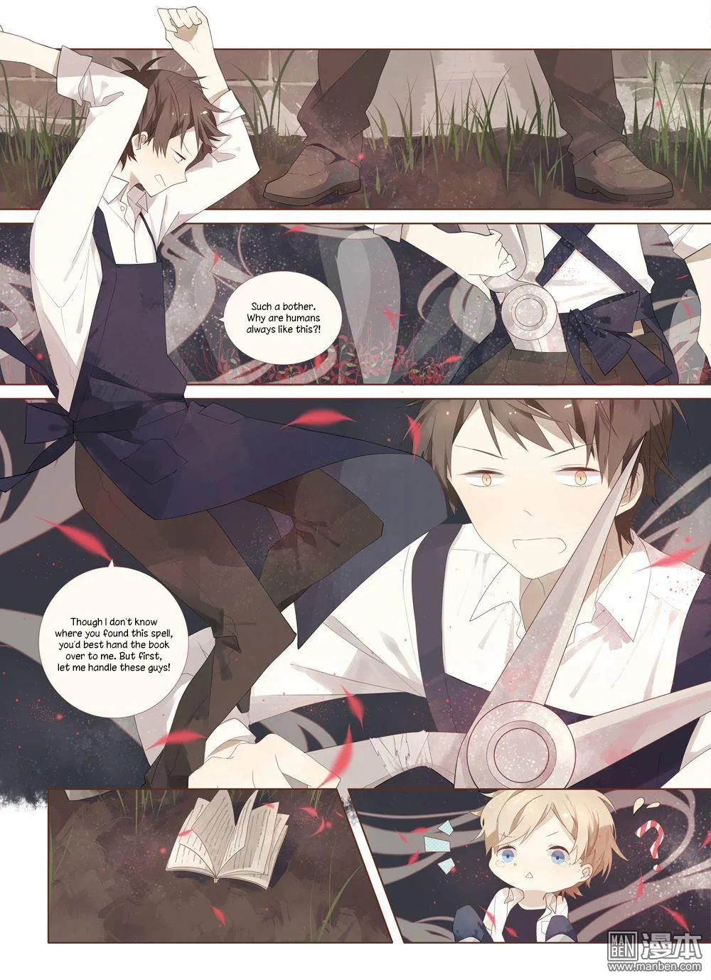 Higanbana Chapter 0 page 13