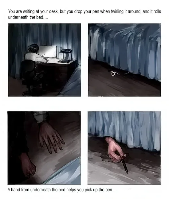 A Collection of Horror Comics Chapter 0 page 1