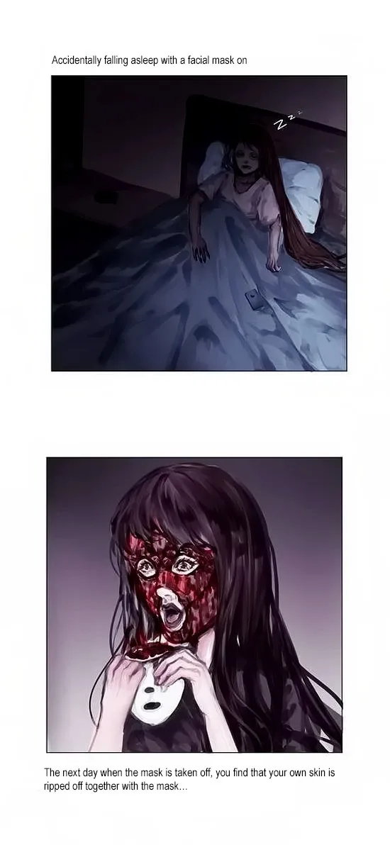 A Collection of Horror Comics Chapter 0 page 4