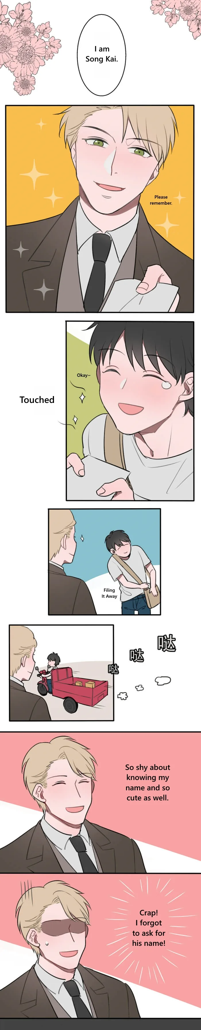 Delivery Boy Debacle Chapter 1 page 5