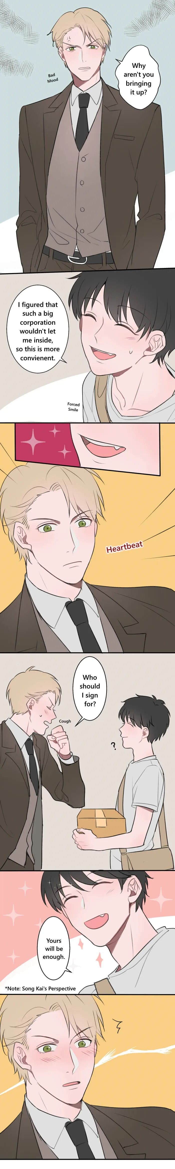 Delivery Boy Debacle Chapter 1 page 3