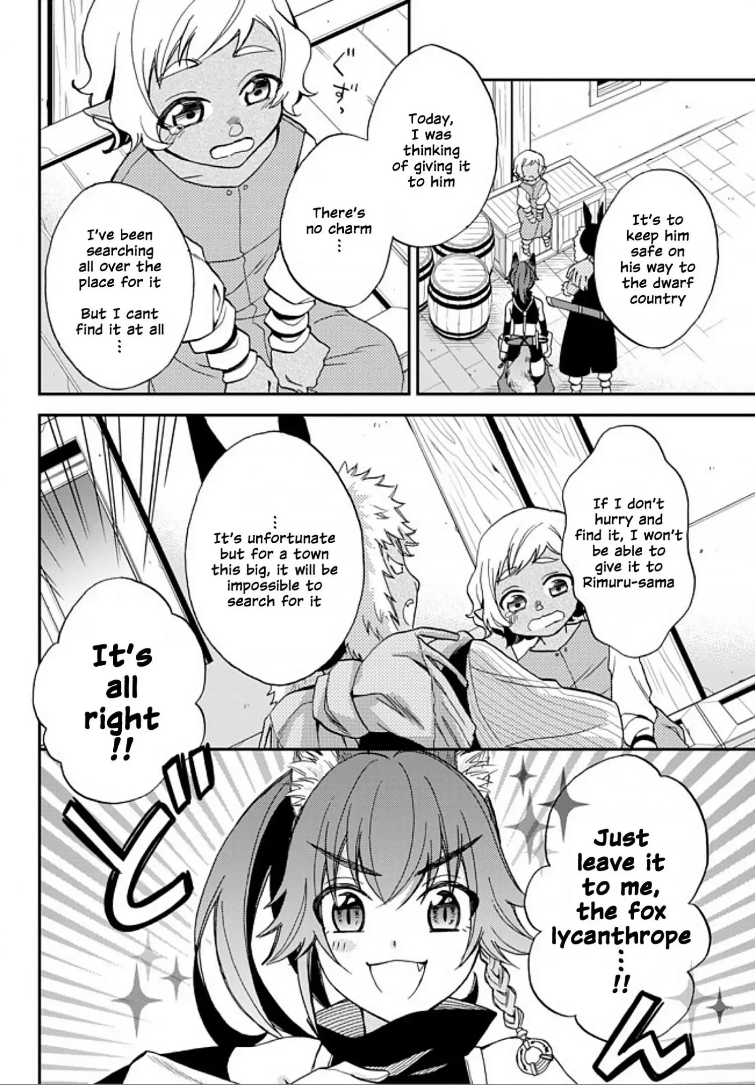 Tensei Shitara Slime Datta Ken Ibun ~Makoku Gurashi no Trinity~ Chapter 2 page 6