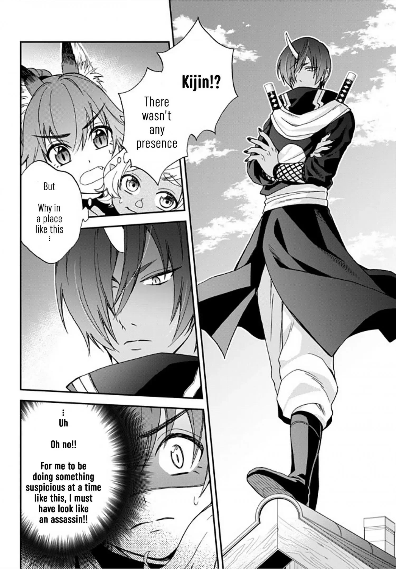 Tensei Shitara Slime Datta Ken Ibun ~Makoku Gurashi no Trinity~ Chapter 2 page 12
