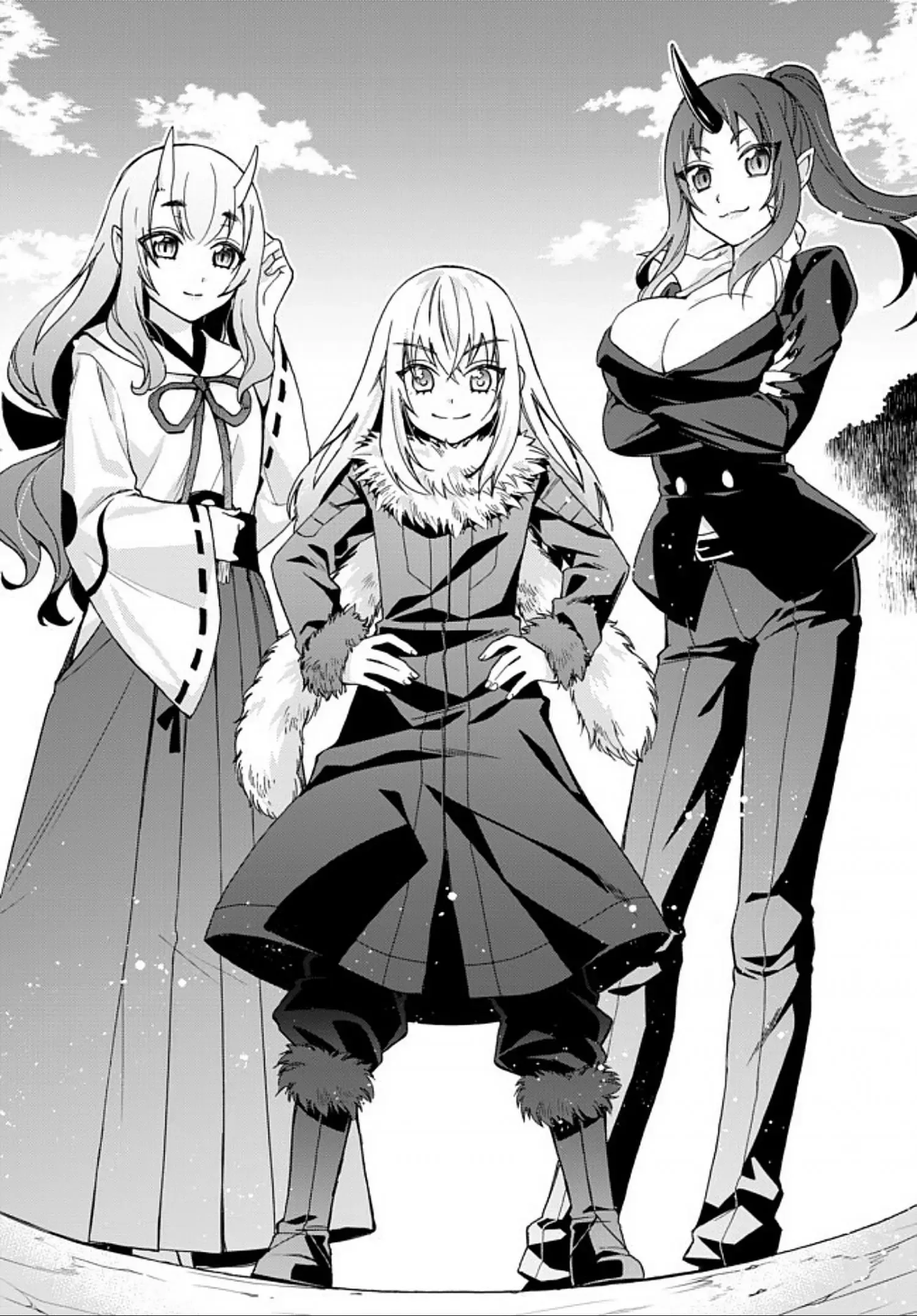 Tensei Shitara Slime Datta Ken Ibun ~Makoku Gurashi no Trinity~ Chapter 2 page 16