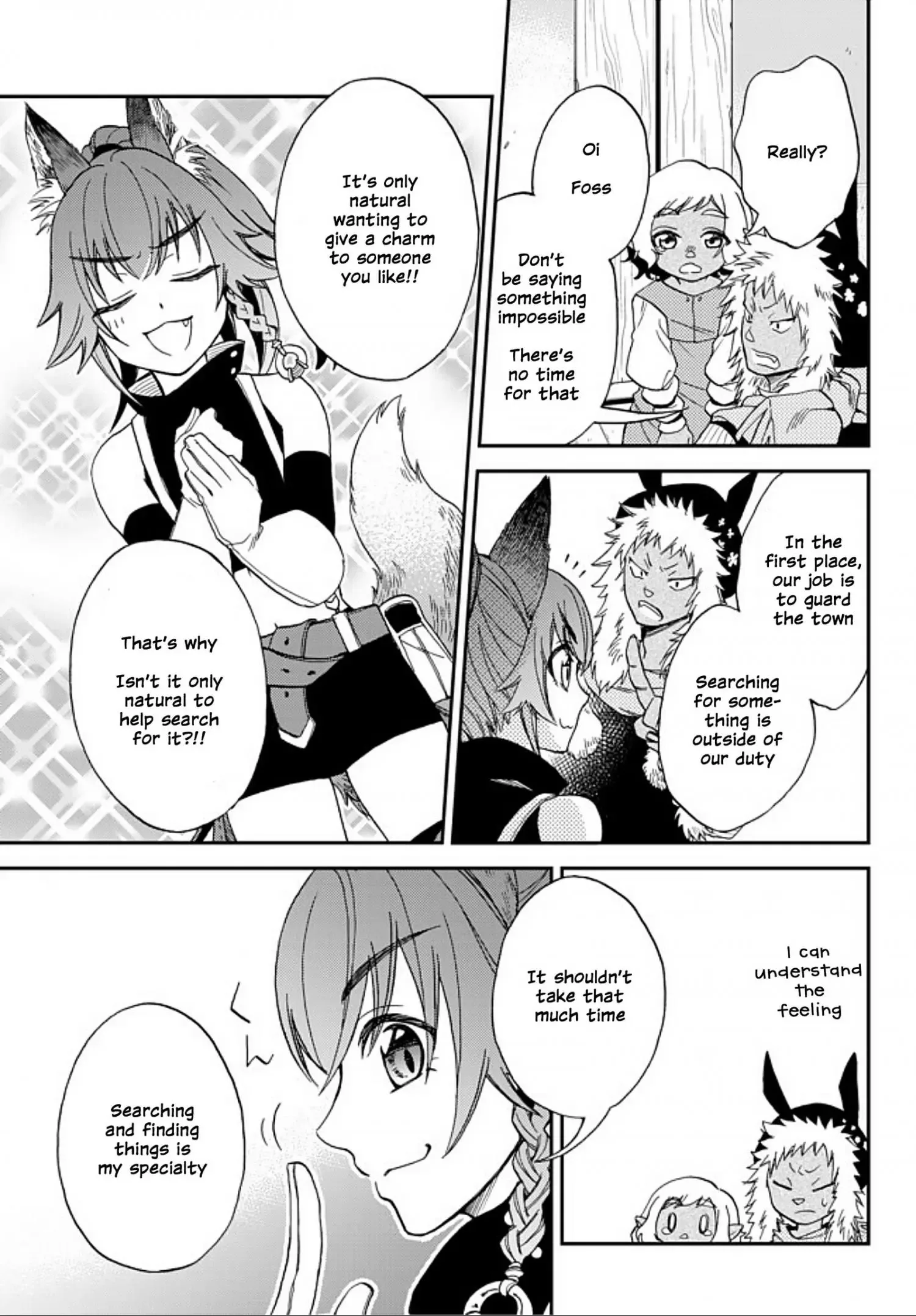 Tensei Shitara Slime Datta Ken Ibun ~Makoku Gurashi no Trinity~ Chapter 2 page 7