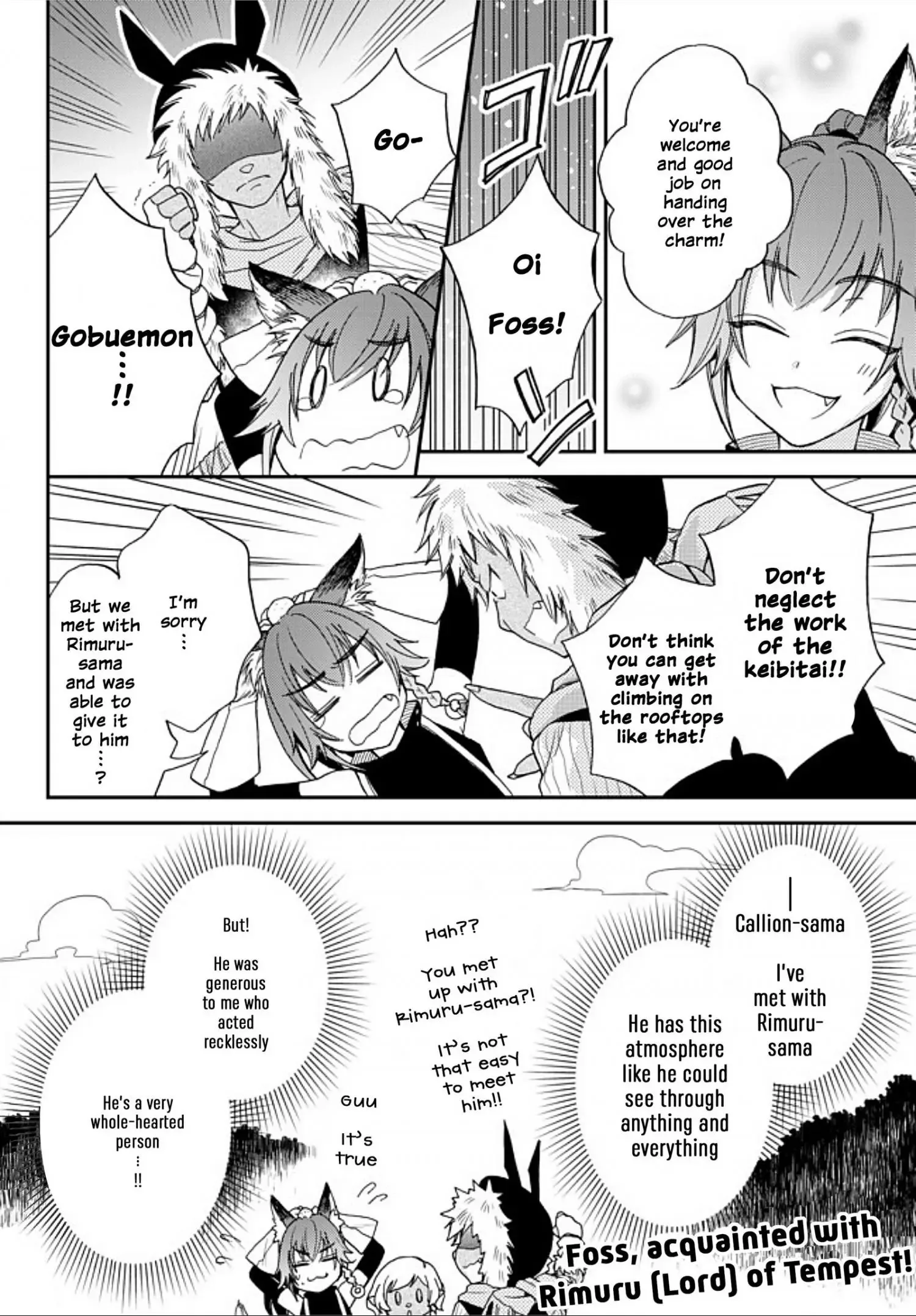 Tensei Shitara Slime Datta Ken Ibun ~Makoku Gurashi no Trinity~ Chapter 2 page 20