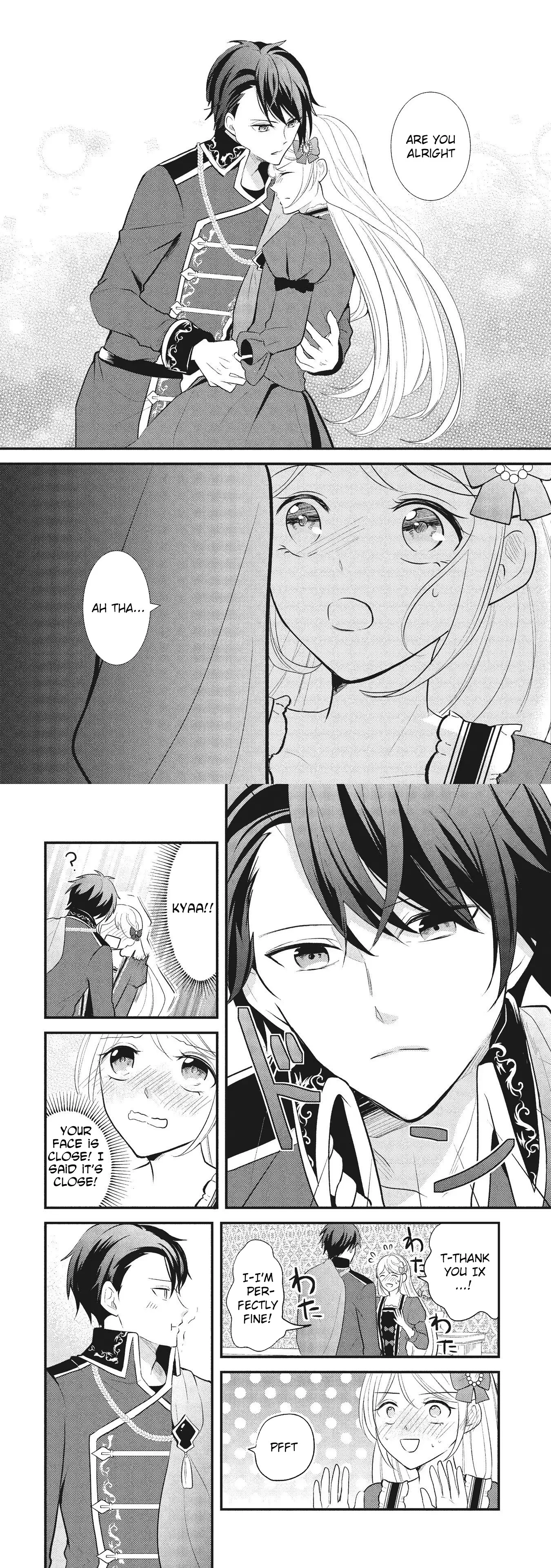 Reincarnated as the Villainess, but I'm More Loved Than the Heroine Chapter 2 page 4