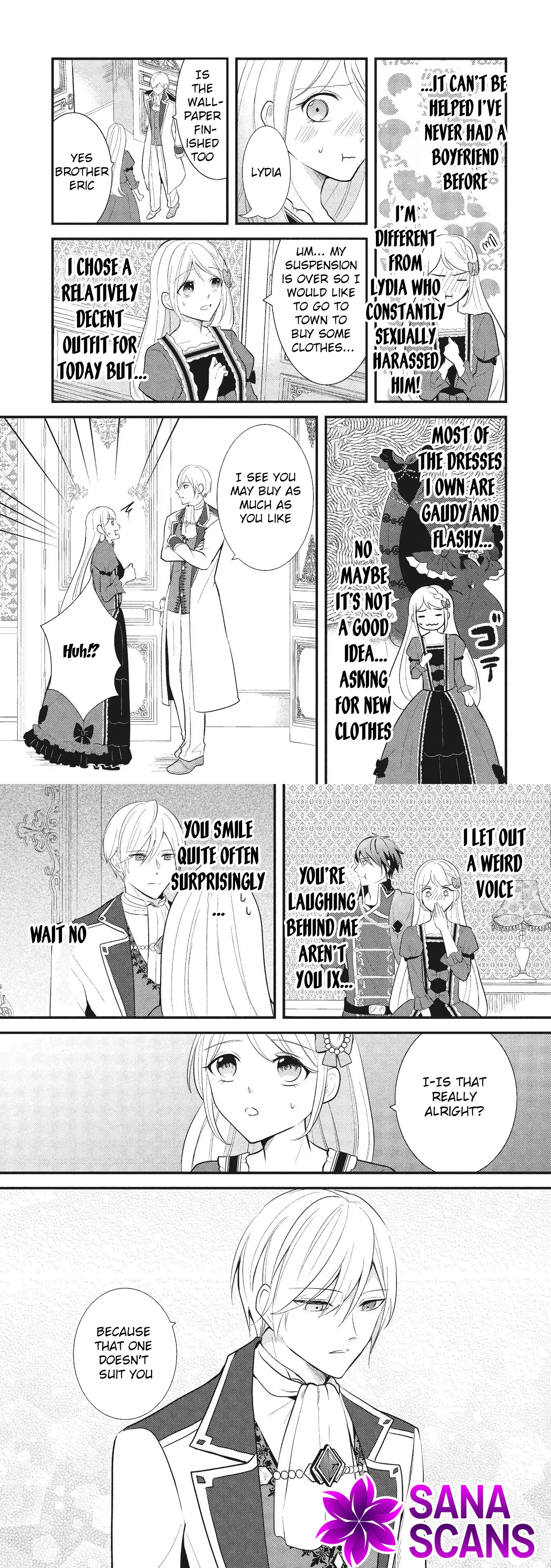 Reincarnated as the Villainess, but I'm More Loved Than the Heroine Chapter 2 page 5