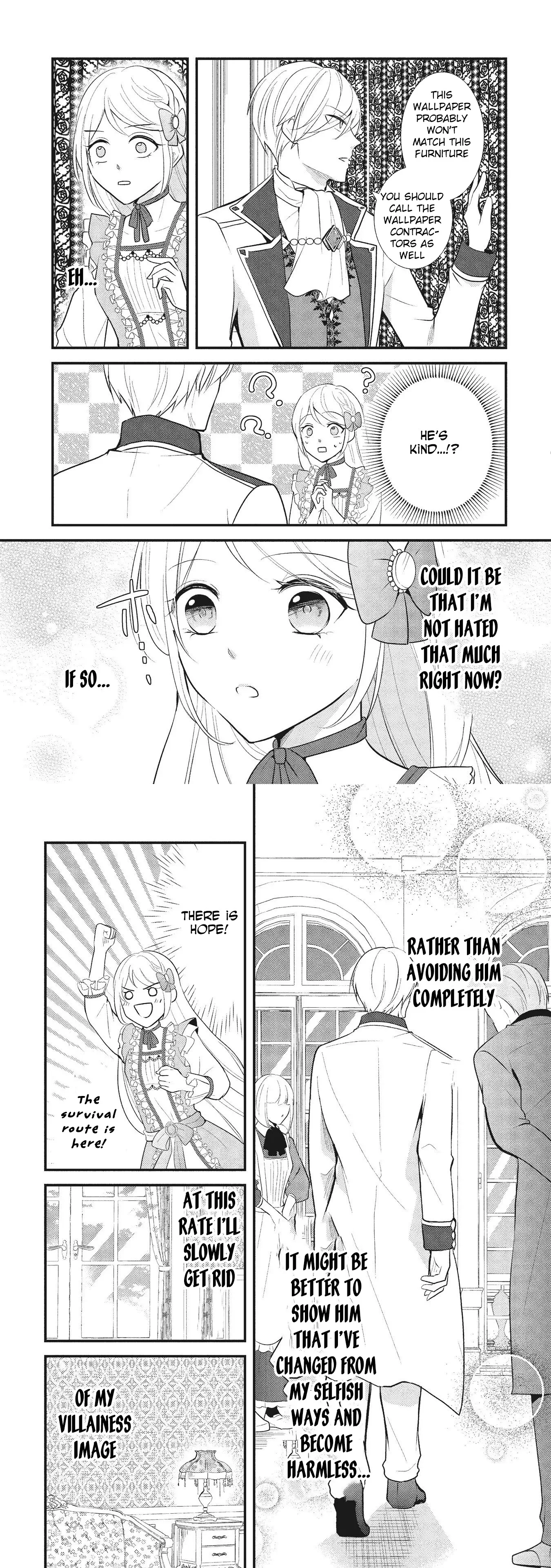 Reincarnated as the Villainess, but I'm More Loved Than the Heroine Chapter 2 page 2